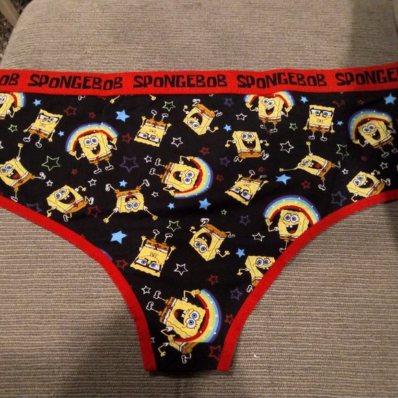 Torrid 3 Spongebob Cotton Cheeky - Picture 3 of 3